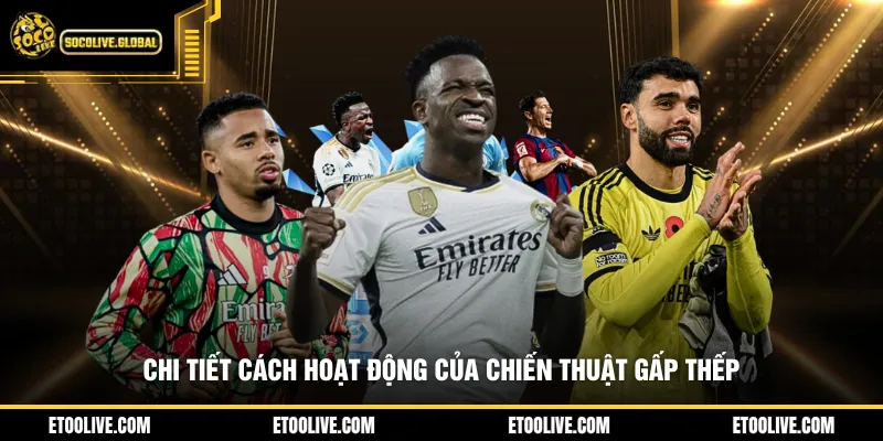 Chi tiết cách hoạt động của chiến thuật gấp thếp